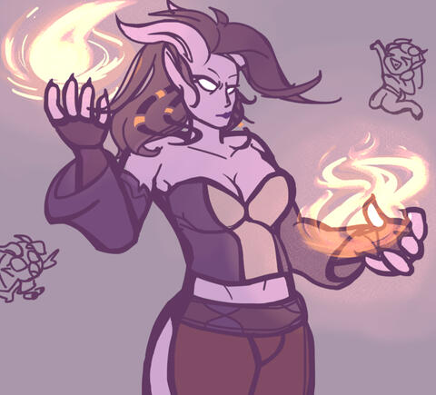 Flat colors